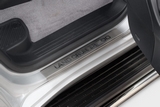Toyota Накладки на внутр. пороги с рисунком (компл.4шт.) вместо пласт. TOYOTA (тойота) Land Cruiser/круизер/ленд крузер J200 07-/12-