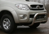 Toyota Решетка передняя мини 76 мм низкая TOYOTA (тойота) Hilux 12-