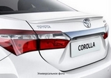 Toyota Спойлер крышки багажника. Цвет: 1G3 (пепельно-серый металлик). TOYOTA Corolla 13-