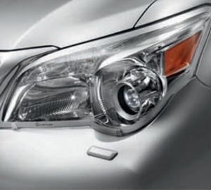 Toyota Защита фар. Цвет: прозрачная LEXUS (лексус) GX460 10- - Автоаксессуары и тюнинг