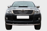 Toyota Защита переднего бампера 60 мм TOYOTA (тойота) Hilux 12-