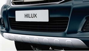 Toyota Защита переднего бампера нижняя TOYOTA (тойота) Hilux 12- - Автоаксессуары и тюнинг