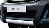 Toyota Защита переднего бампера, пластик TOYOTA (тойота) Hilux 12-