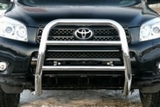 Toyota Защита передняя мини 60 мм высокая TOYOTA (тойота) RAV4/рав 4 06-09
