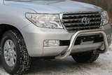 Toyota Защита передняя мини 76 мм низкая TOYOTA (тойота) Land Cruiser/круизер/ленд крузер J200 07-11