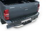 Toyota Защита задняя ступень 76 мм TOYOTA (тойота) Hilux 09-/12-