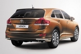 Toyota Защита задняя уголки 42 мм TOYOTA (тойота) Venza/Венза 12-