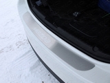 ТСС Накладка на задний бампер (лист шлифованный надпись Mazda) MAZDA 6 15-