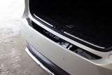 ТСС Накладка на задний бампер (лист зеркальный надпись Lexus) LEXUS RX200t 16-