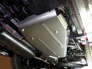 ТСС Защита бака (алюминий) 4 мм HYUNDAI (хендай) Santa FE 15- - Автоаксессуары и тюнинг