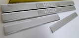 Alu-Frost Накладки на внутренние пороги с надписью, нерж. сталь, 4 шт. (4D) TOYOTA (тойота) Hilux 15-