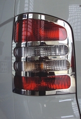 Omsa_Line Накладки на задние фонари, нерж., 2 части VW
