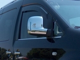 Omsa_Line Накладки на зеркала, 2 части (Abs хром) (для автомобилей Английской версии) VW