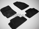Seintex Коврики салона текстильные 3D, чёрные TOYOTA (тойота) Corolla/Королла 08-/11-