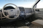 Накладки на торпеду Ford Escape 2010-2012 полный набор без подсветки Ambient lighting.