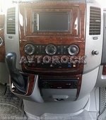 Накладки на торпеду Volkswagen Crafter 2006-UP полный набор. ID:32893qw