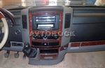 Накладки на торпеду Mercedes-Benz Sprinter/спринтер 2006-UP полный набор. ID:31996qw