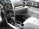 Накладки на торпеду Ford Explorer 2011-UP Полный набор, с Sony радио.