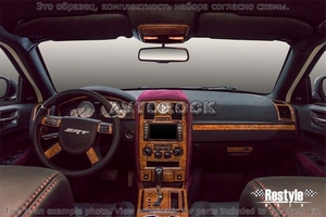 Накладки на торпеду Chrysler 300 2008-UP Соответствие оригинальному цвету - Автоаксессуары и тюнинг