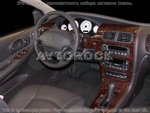 Накладки на торпеду Dodge Intrepid 1999-2004 Автоматическая коробка передач с Autostick, Без Traction Control