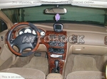 Накладки на торпеду Dodge Intrepid 1998-1999 с Автоматическая коробка передач, Bench Seat, 18 элементов.