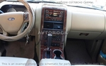 Накладки на торпеду Ford Explorer 2006-2007 Auto AC Control