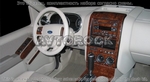 Накладки на торпеду Ford Explorer 2006-2007 Auto AC Control