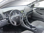 Накладки на торпеду Hyundai Sonata 2011-UP GLS Model, Short двери Console (12.8 inches) 