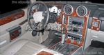 Накладки на торпеду Hummer H2 2003-2007 полный набор, без Sunroof