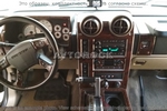 Накладки на торпеду Hummer H2 2003-2007 полный набор, без Sunroof