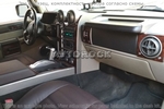 Накладки на торпеду Hummer H2 2003-2007 полный набор, без Sunroof