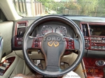 Накладки на торпеду Infiniti FX 2003-2005 полный набор ID:31543qw