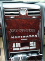 Накладки на торпеду Lincoln Navigator 2003-UP Rear Center Console Option
