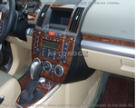 Накладки на торпеду Land Rover Freelander/фриландер 2 2008-UP дверные панели
