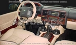 Накладки на торпеду Land Rover Discovery/дискавери 1999-2002 потолочная консоль.