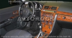 Накладки на торпеду Mazda Mazda3 2004-2009 Автоматическая коробка передач, без навигации