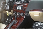 Накладки на торпеду Mazda Mazda3 2010-2013 полный набор, Механическая коробка передач