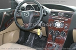 Накладки на торпеду Mazda Mazda3 2010-2013 полный набор, Автоматическая коробка передач, двухзонный климат-контроль, подогрев сидений