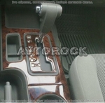 Накладки на торпеду Nissan Pathfinder 2005-2007 ручной AC Control, полный набор