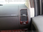 Накладки на торпеду Nissan Pathfinder 2008-UP полный набор