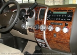 Накладки на торпеду Toyota Tundra 2007-UP базовый набор, Bench Seats, авто AC Control