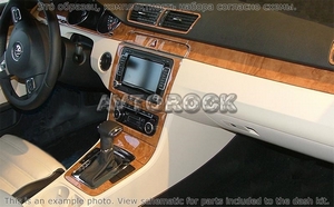 Накладки на торпеду Volkswagen Passat/Пассат 2010-UP базовый набор, авто A/C, Navigation система - Автоаксессуары и тюнинг