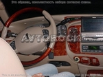 Накладки на торпеду Lincoln Navigator 1997-1999 полный набор, Соответствие OEM, 36 элементов.