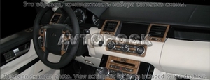 Накладки на торпеду Land Rover Range Rover Sport 2010-UP полный набор - Автоаксессуары и тюнинг