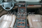 Накладки на торпеду Land Rover Range Rover 1996-2002 базовый набор, Соответствие OEM, 16 элементов.
