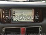 Накладки на торпеду Land Rover Range Rover 2007-2009 полный набор, Автоматическая коробка передач