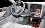 Накладки на торпеду Lexus GS 1998-2000 Nakamichi Радио, Соответствие OEM, 26 элементов.
