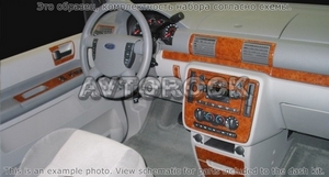 Накладки на торпеду Ford Freestar 2004-2004 АКПП AC Control - Автоаксессуары и тюнинг