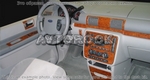 Накладки на торпеду Ford Freestar 2004-2004 ручной AC Control
