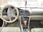 Накладки на торпеду Mazda 626 1998-1999 полный набор